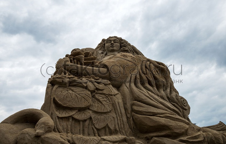 Песчаные скульптуры_33