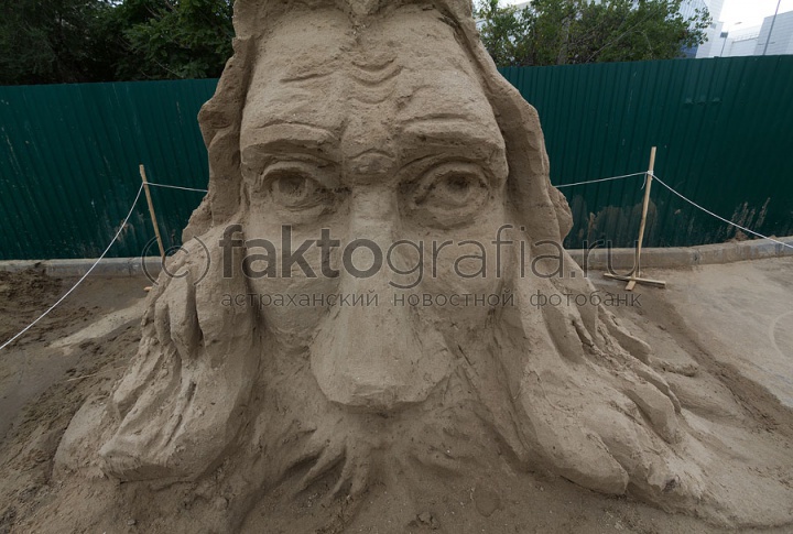 Песчаные скульптуры_35