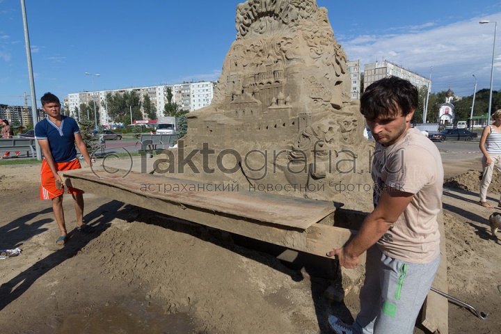 Песчаные скульптуры_15