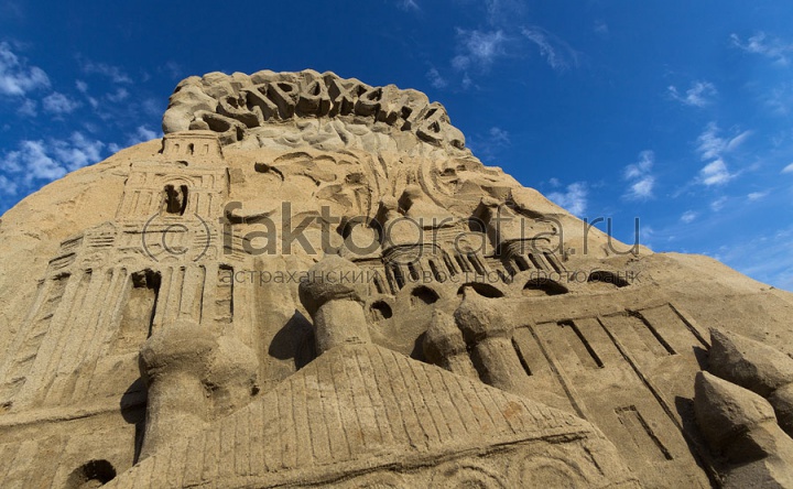 Песчаные скульптуры_32