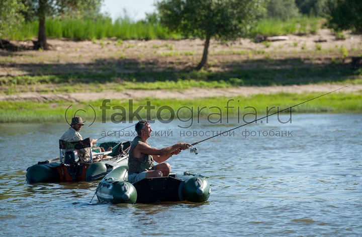 Рыбалка в Астрахани - лето_19