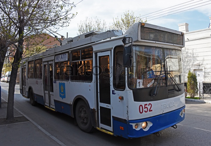 Троллейбусы_2