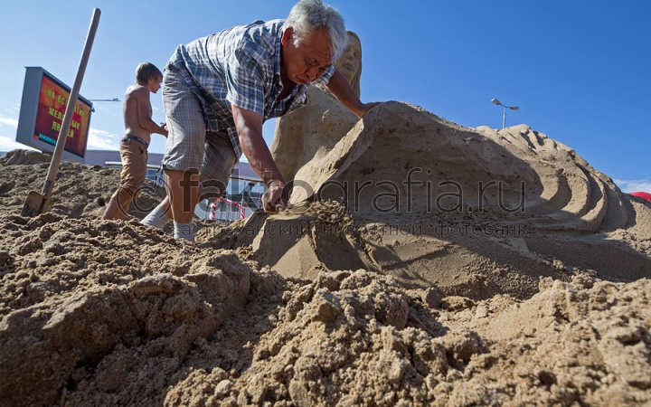 Песчаные скульптуры_5