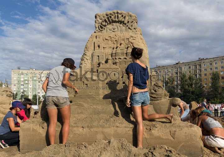 Песчаные скульптуры_23