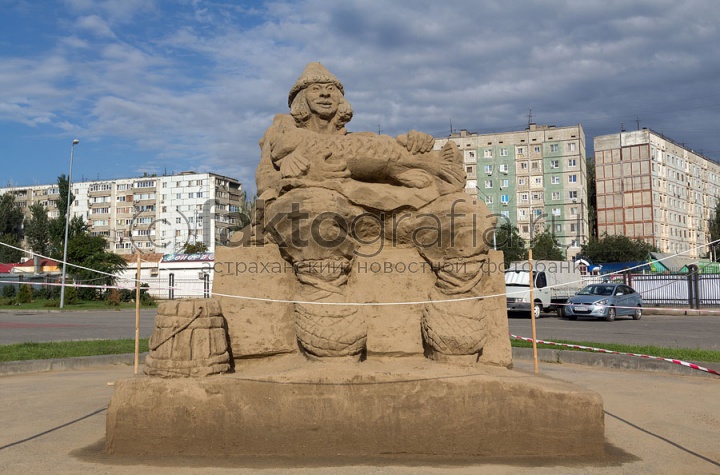 Песчаные скульптуры_25